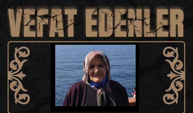 Besni’de Bugün Vefat Edenler- 13.10.2025