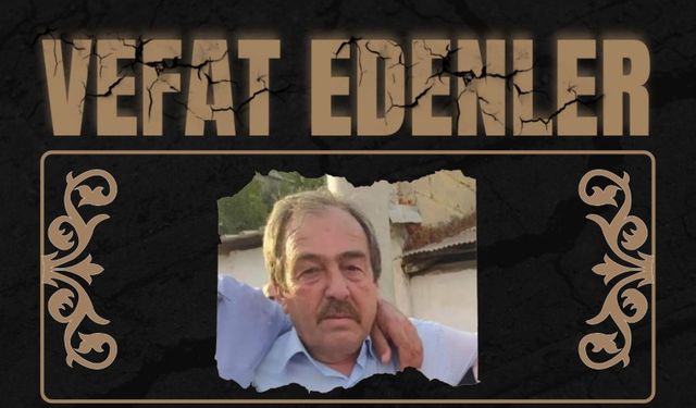 Besni’de Bugün Vefat Edenler 20.10.2025