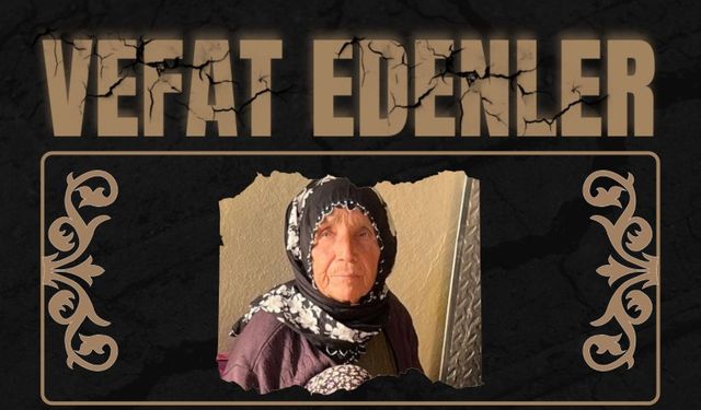Besni’de Bugün Vefat Edenler 21.10.2025