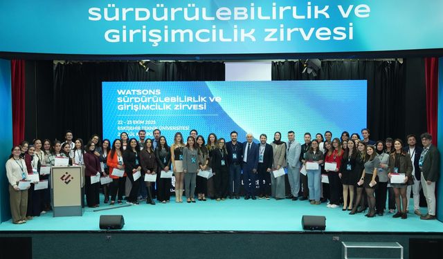 Watsons Sürdürülebilirlik ve Girişimcilik Zirvesi düzenlendi