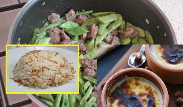 Yemek Tarifleri, Bugüne Özel Akşam Menüsü