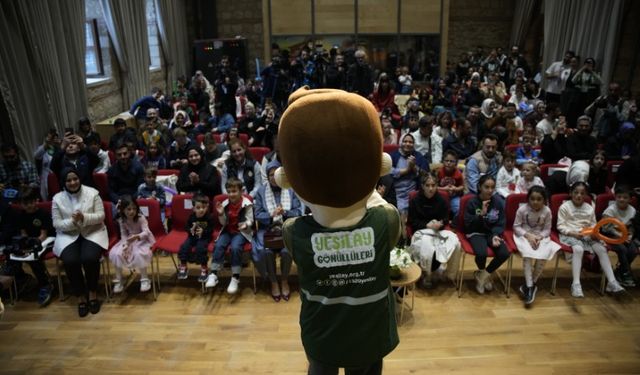 Yeşilay’dan “Bağımsızlığın Rengi” Adlı Çocuk Müzikali