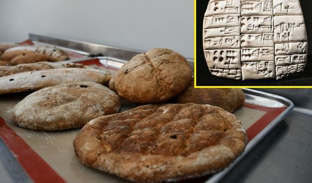 3 Bin Yıllık Tarifle Ballı Ekmek Yaptılar!