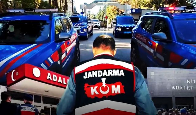 7 ilde 8 ayrı suç örgütü çökertildi: 64 şüpheli yakalandı