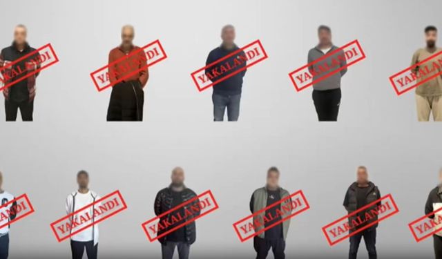 9'u kırmızı bültenle aranan 11 suçlu Türkiye'ye getirildi