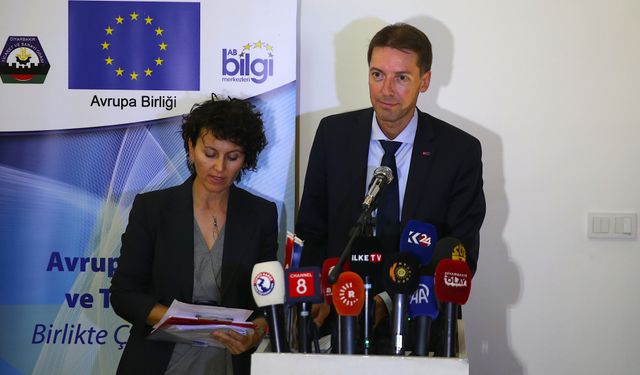 Vilcinskas Diyarbakır'da temaslarda bulundu