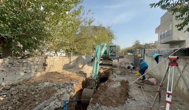 Adıyaman Belediyesi’nden Çarşı Merkezinde Yoğun Mesai