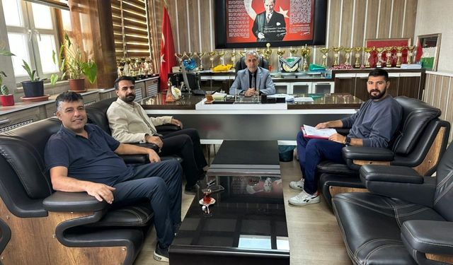 Adıyaman Belediyespor, sporcularının başarısını inceledi