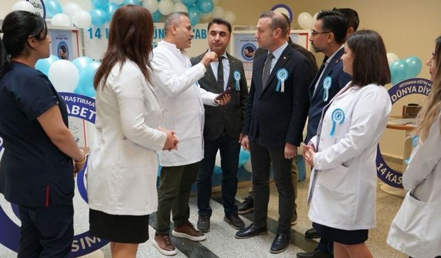 Adıyaman’da Diyabet Günü etkinliği