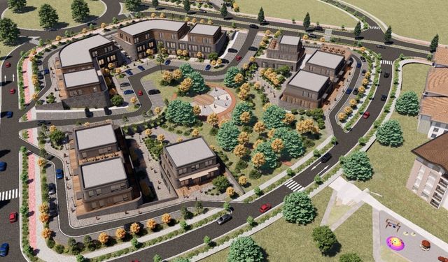 İndere Yaşam Alanı hızla yükseliyor