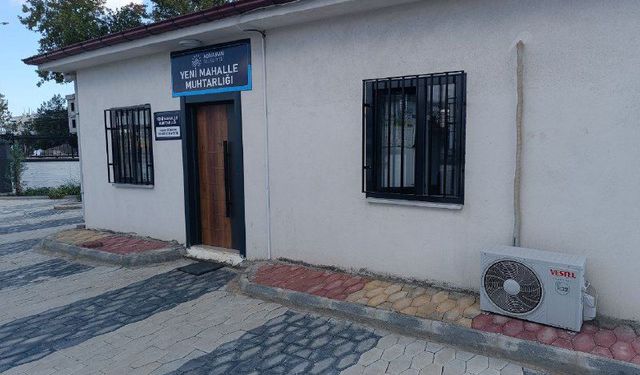 Adıyaman’da 11 Muhtar Evi Hizmete Sunuldu