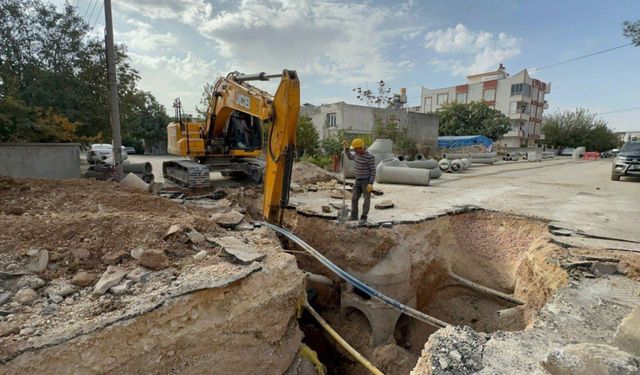 Adıyaman'da altyapı, üstyapı ve temizlik çalışmaları