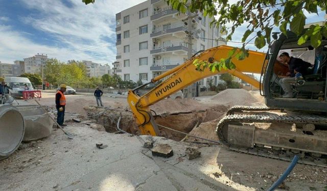 Adıyaman’da Altyapısı Biten Sokaklarda Üst Yapıya Geçildi