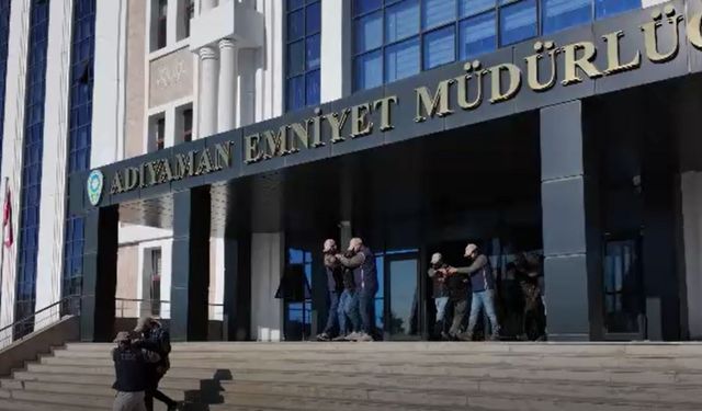 Adıyaman'da DEAŞ operasyonunda 2 kişi tutuklandı