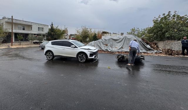 Adıyaman’da Trafik Kazası: 1 Ağır Yaralı