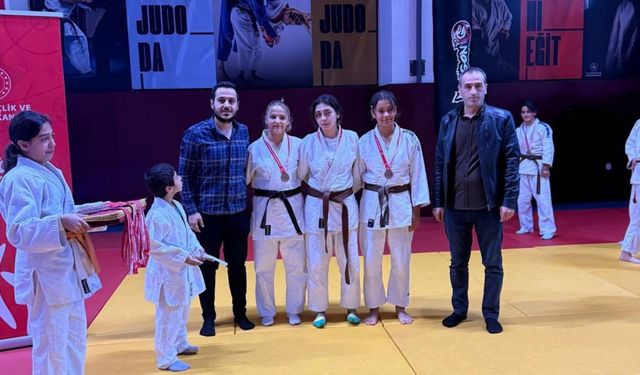 Genç judocular il seçmelerinde büyük başarı elde etti
