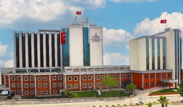 Adıyamanlı Küçük Kız SANKO Hastanesinde Şifa Buldu