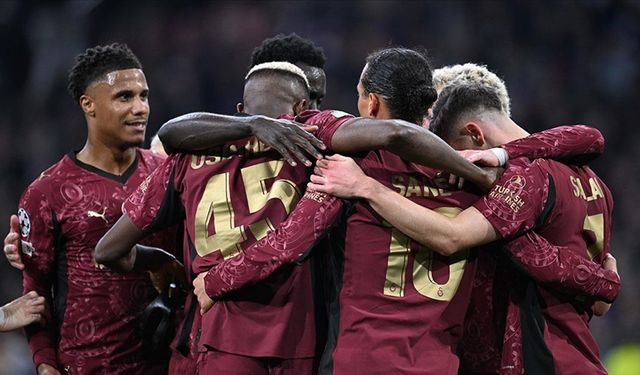 AMSTERDAM'DA OSMİHEN FIRTINASI!  Ajax 0 -  3 Galatasaray