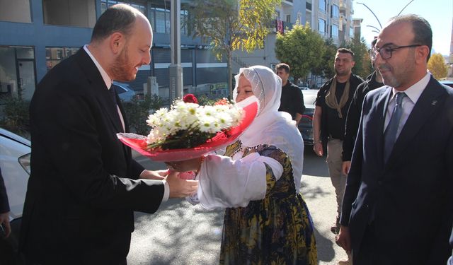 Büyükgümüş: “Yeni Kalkınma Hamlesiyle Güçlü Gelecek”