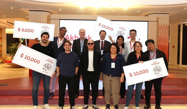 Akbank PoChallenge'de yapay zeka buluşması