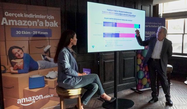 Amazon müşterilerinin en çok güvendiği perakendeci' oldu