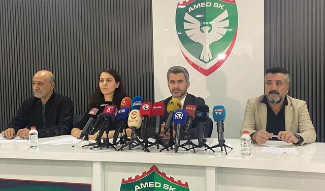 Amed Sportif Faaliyetler'den açıklama