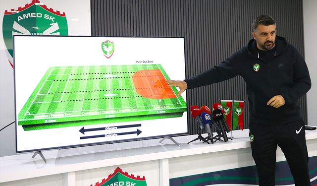 Amed SF Teknik Direktörü Kaloğlu'ndan Süper Lig iddiası