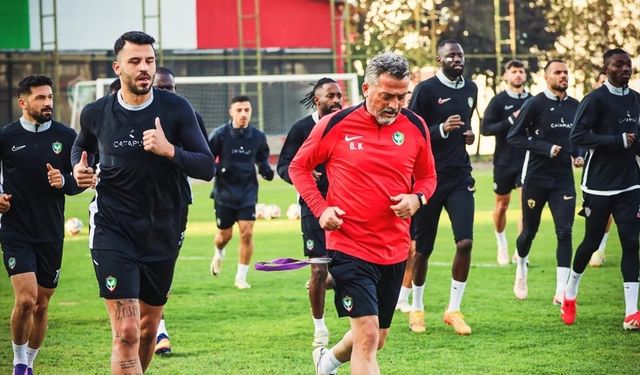 Amed Sportif, Erokspor maçı hazırlıklarını sürdürüyor