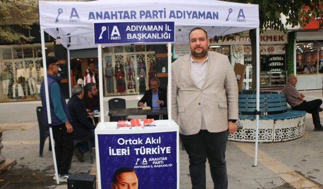 Anahtar Partili Alsan: Adil Yatırım Olmadan Kalkınma Olmaz
