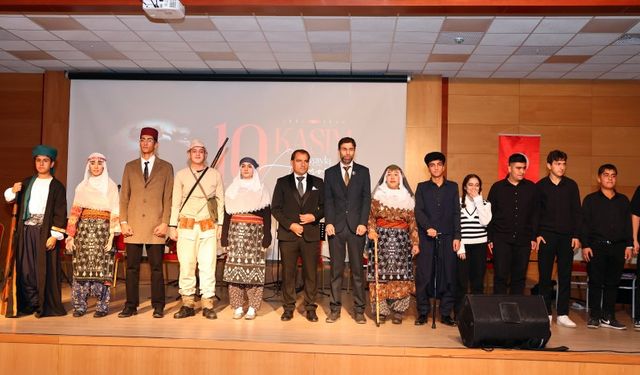 Atatürk, Adıyaman’da Özel Etkinlikle Anıldı