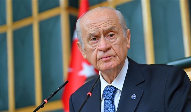 Bahçeli; "Milliyetçi Hareket Partisi ve Cumhur İttifakı'yız"