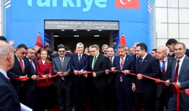 "Türkiye-Irak arasında ticari hedefimiz 30 Milyar dolar"