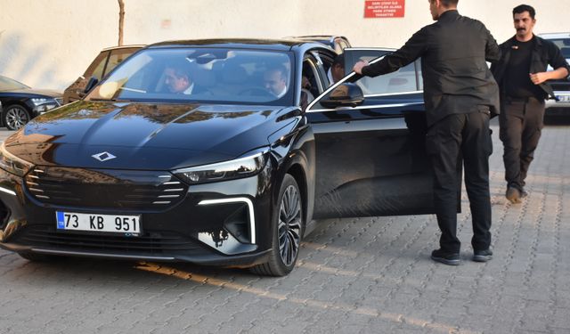 Bakan Kacır, AK Parti Şırnak İl Başkanlığı'nda konuştu: