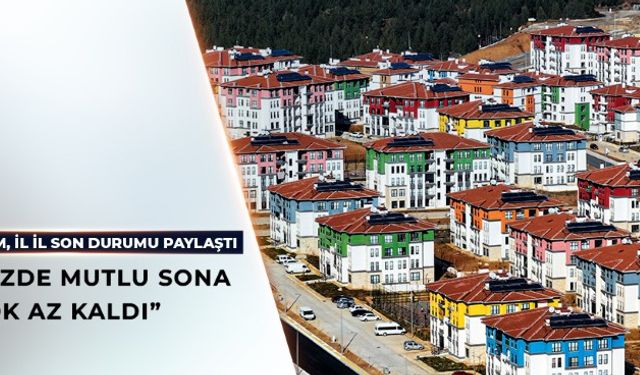 Bakan Kurum, 15 İldeki Son Durumu Paylaştı!