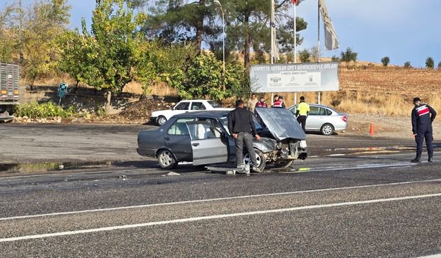 Besni'deki kazada facianın eşiğinden dönüldü