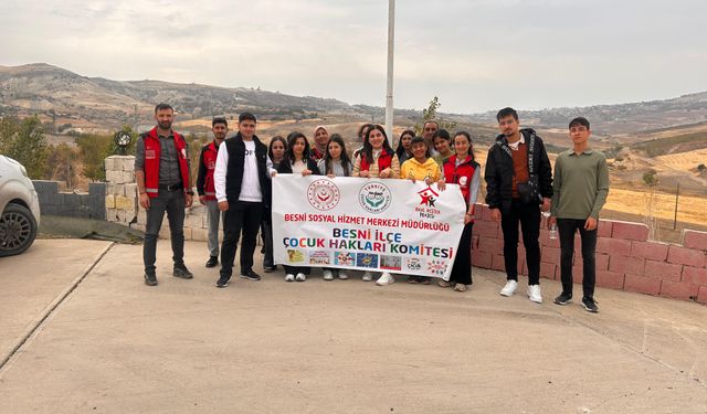 Besni'de Sınava Hazırlanan Öğrencilere Moral Yemeği