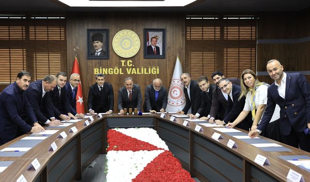 Bingöl ürünlerinin Migros’ta satışı için protokol yenilendi