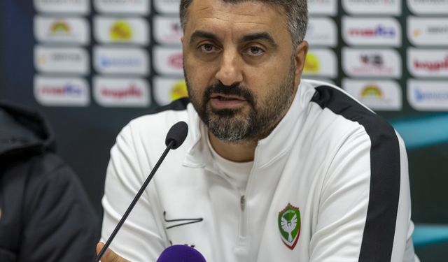 Boluspor ve Amed teknik direktörlerinden maç yorumu