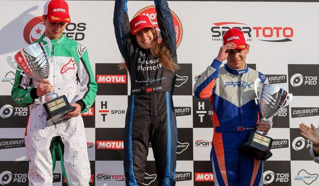 BOM Karting Takımı Türkiye Şampiyonu Oldu