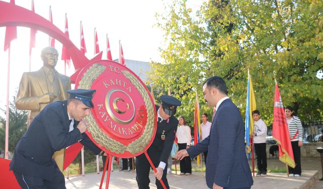 Büyük Önder Atatürk Gazinatep'te Anıldı