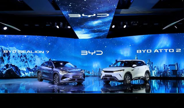 BYD Türkiye, elektrikli SUV ailesini genişletiyor
