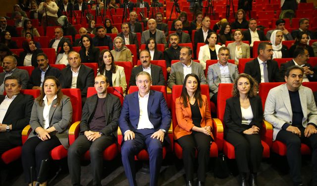 DEM Parti Eş Genel Başkanı Bakırhan, Diyarbakır'da konuştu: