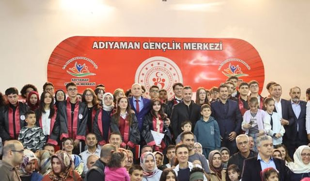Adıyaman'dan 42 Genç, DENEYAP'tan Mezun Oldu
