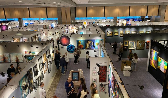 İstanbul Sanat Fuarı 3 Aralık'ta kapılarını açacak