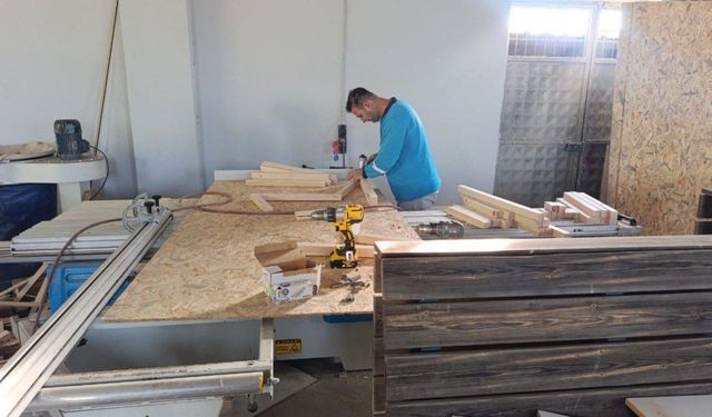 Yıkılan depo dönüştürüldü: 14 milyon TL tasarruf sağlandı