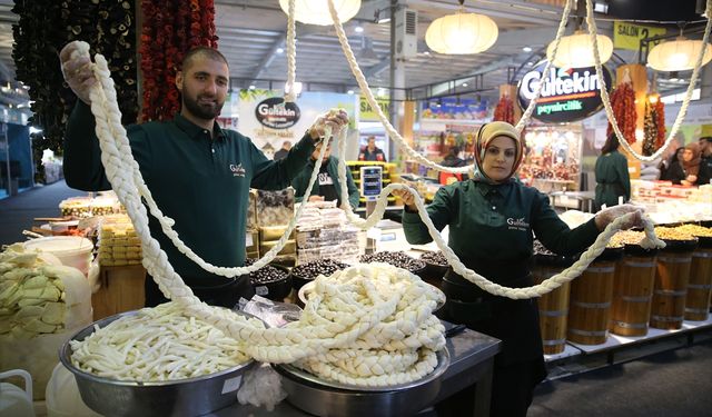 Diyarbakır’da Mezopotamya Gurme Fuarı Açıldı.
