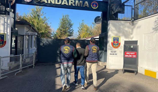 Diyarbakır'da hırsızlık suçundan aranan zanlı tutuklandı