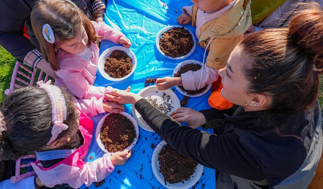 Diyarbakır'da minikler 'yeşil vatan' için tohum dikecek