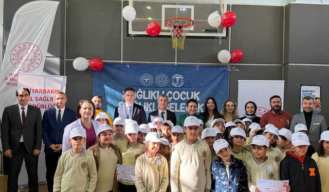 Diyarbakır’da 'Sağlıklı Çocuk' etkinliği düzenlendi