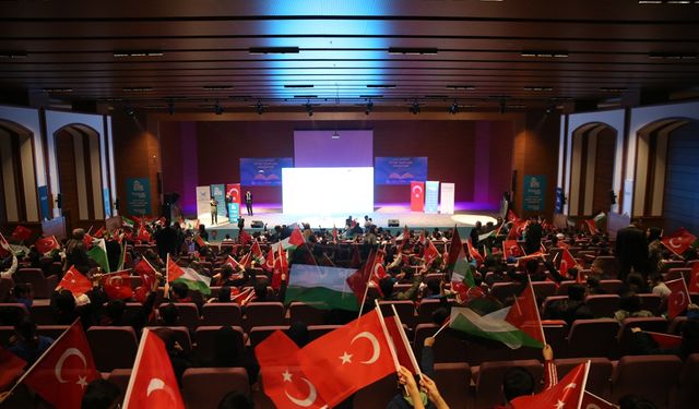 TÜGVA Kitap Kurdu Yarışması'nın lansmanı yapıldı